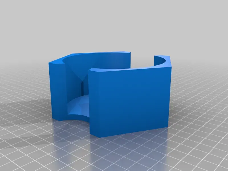 Bộ đế ly hình lục giác với giá đỡ - Image 5