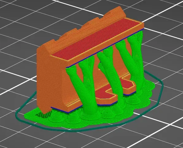 Bộ gắn ray Weaver cho dụng cụ Dewalt - Image 10