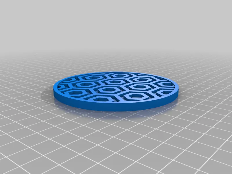 Bộ đế ly hình lục giác với giá đỡ - Image 6