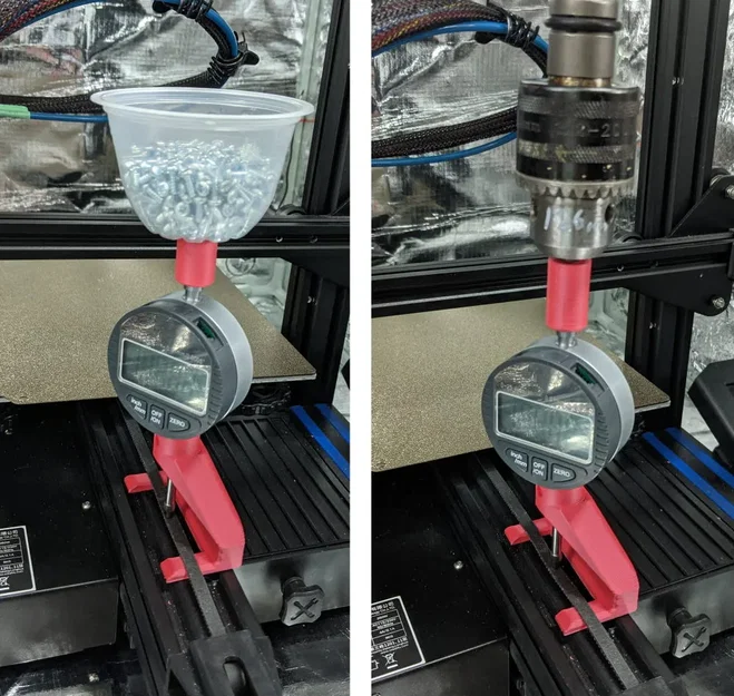 Máy đo độ căng dây đai sử dụng đồng hồ đo cơ khí - Image 14