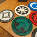Bộ đế lót ly biểu tượng mana Magic the Gathering - Thumbnail 3