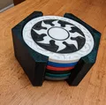 Bộ đế lót ly biểu tượng mana Magic the Gathering - Thumbnail 4