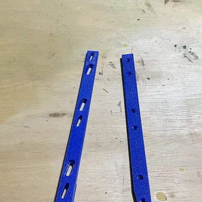 Hướng dẫn lắp ráp thanh dẫn Zero Play cho máy cắt bàn