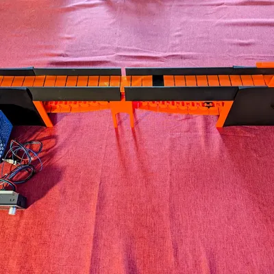 Băng tải xích cho việc xử lý phân từ máy in X1C