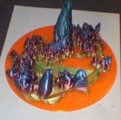 Bình biển khổng lồ trong cảnh quan san hô - Image 1