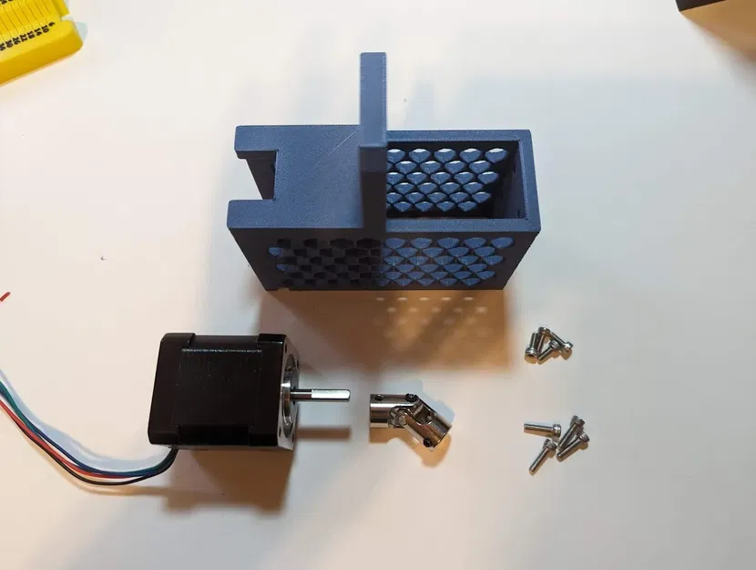 Băng tải xích cho việc xử lý phân từ máy in X1C - Image 4