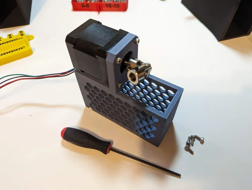 Băng tải xích cho việc xử lý phân từ máy in X1C - Image 5