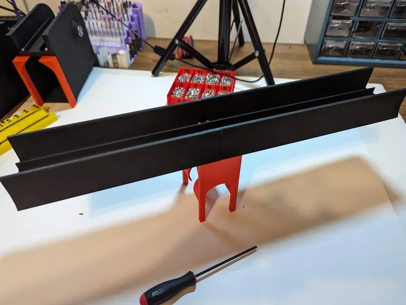 Băng tải xích cho việc xử lý phân từ máy in X1C - Image 7