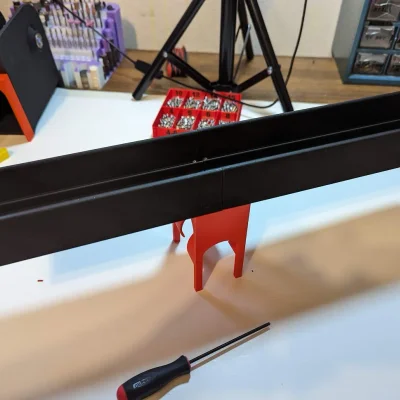 Băng tải xích cho việc xử lý phân từ máy in X1C 7