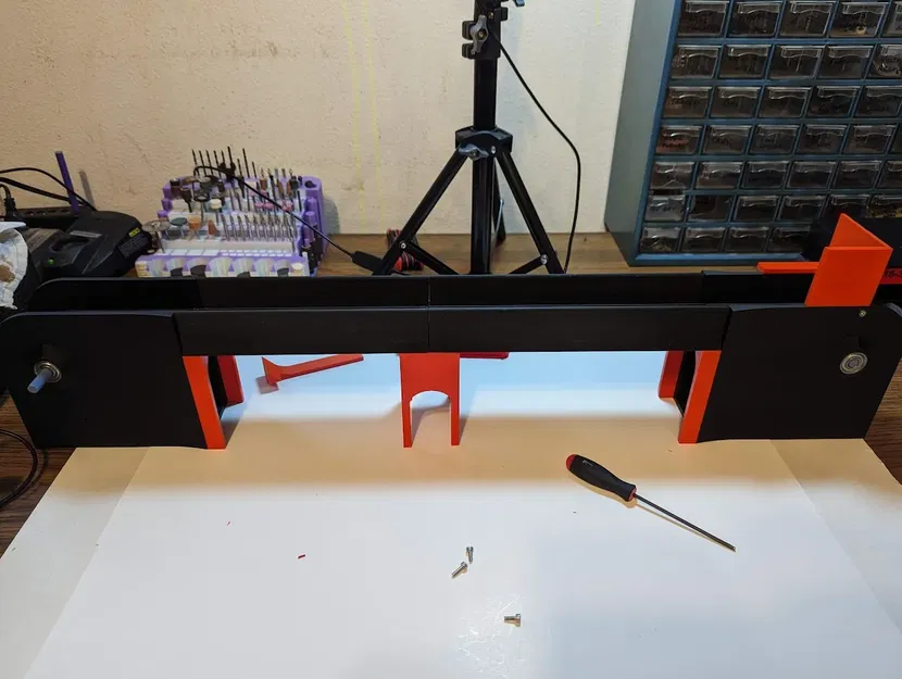 Băng tải xích cho việc xử lý phân từ máy in X1C - Image 8