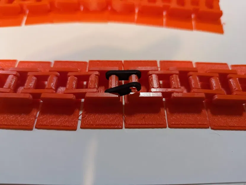 Băng tải xích cho việc xử lý phân từ máy in X1C - Image 9