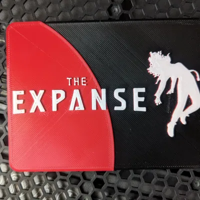 Áo poster mùa 1 của The Expanse với thiết kế nghệ thuật độc ...