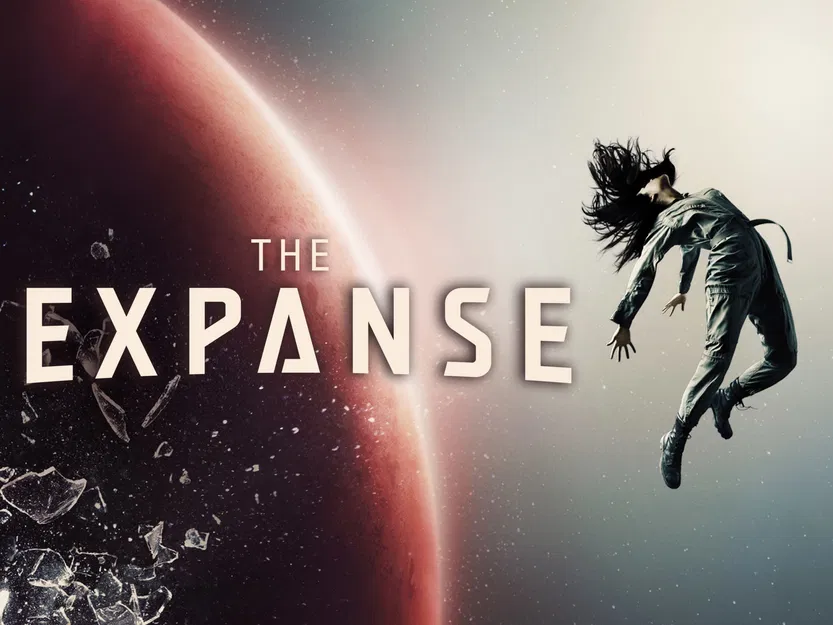 Áo poster mùa 1 của The Expanse với thiết kế nghệ thuật độc ... - Image 2