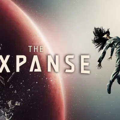 Áo poster mùa 1 của The Expanse với thiết kế nghệ thuật độc ...