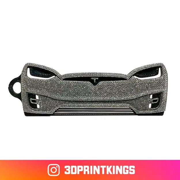 Móc chìa khóa Tesla Model X độc đáo - Image 1