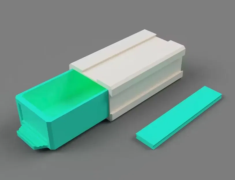 Hộp lưu trữ chồng lên nhau cho linh kiện điện tử - Image 2