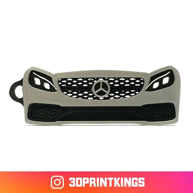 Mercedes-Benz AMG C63S W205 - Mô Hình Xe Hơi Thể Thao 3D - Image 1