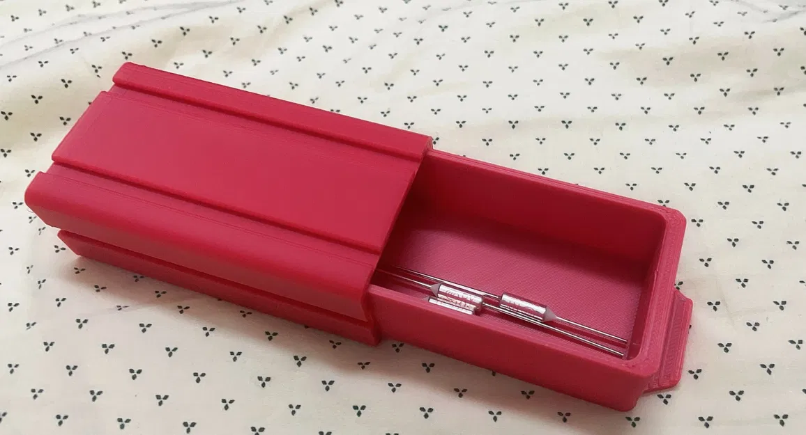 Hộp lưu trữ chồng lên nhau cho linh kiện điện tử - Image 3