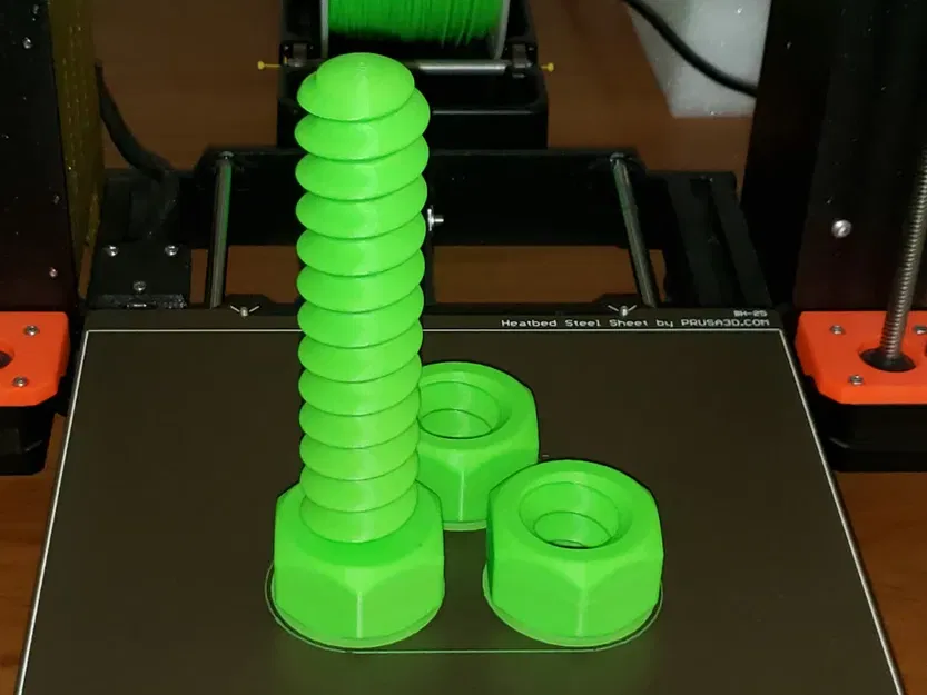 Đồ chơi phát triển kỹ năng phối hợp tay-mắt với đai ốc v... - Image 1