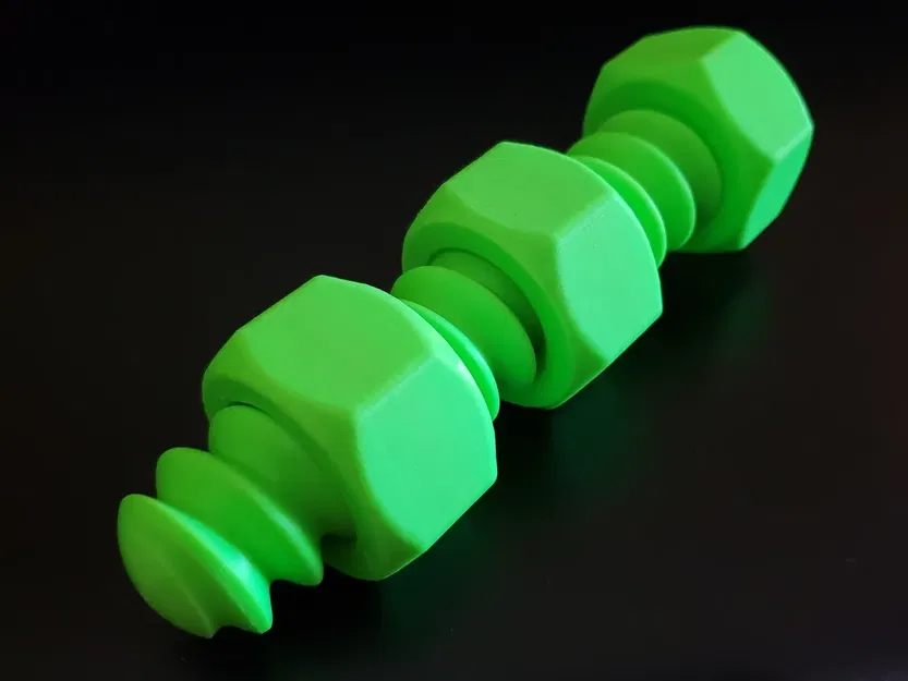 Đồ chơi phát triển kỹ năng phối hợp tay-mắt với đai ốc v... - Image 2