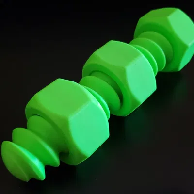 Đồ chơi phát triển kỹ năng phối hợp tay-mắt với đai ốc v...