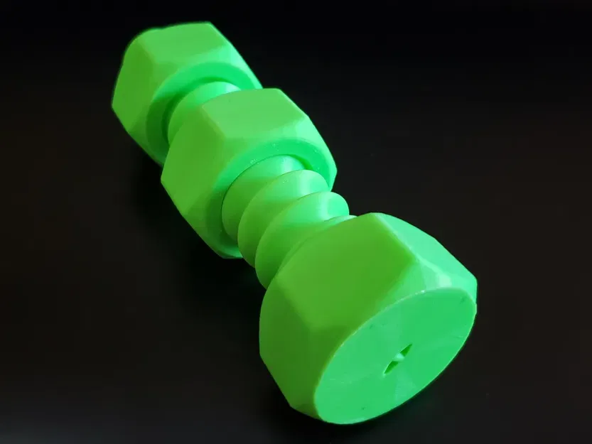 Đồ chơi phát triển kỹ năng phối hợp tay-mắt với đai ốc v... - Image 3