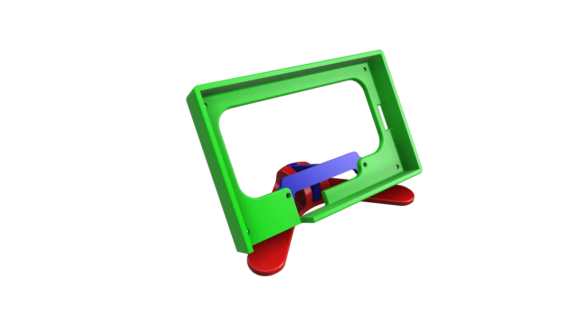 Vỏ máy BTT PI TFT50 v2.1 với chân đế - Image 1