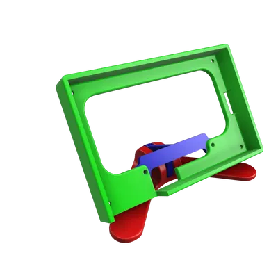 Vỏ máy BTT PI TFT50 v2.1 với chân đế