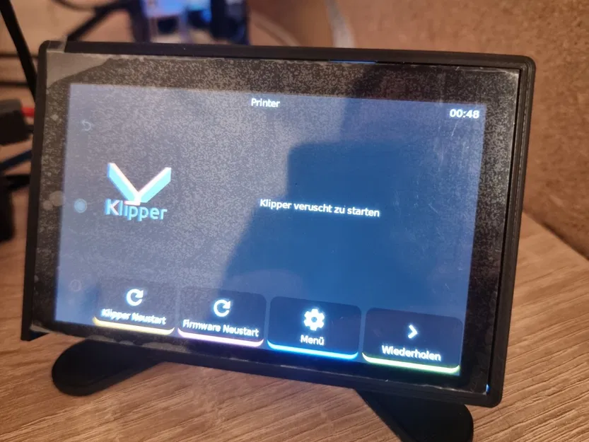 Vỏ máy BTT PI TFT50 v2.1 với chân đế - Image 2