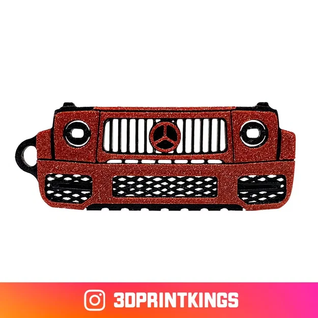 Móc khóa Mercedes-Benz G-Class (W463 2nd Gen) - Image 1