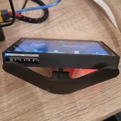 Vỏ máy BTT PI TFT50 v2.1 với chân đế