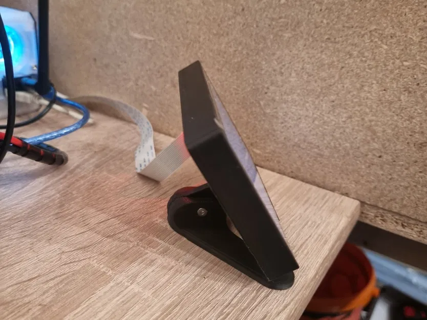 Vỏ máy BTT PI TFT50 v2.1 với chân đế - Image 5