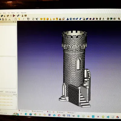 Tháp quan sát Děd cao 12m hình dạng hầm h castle