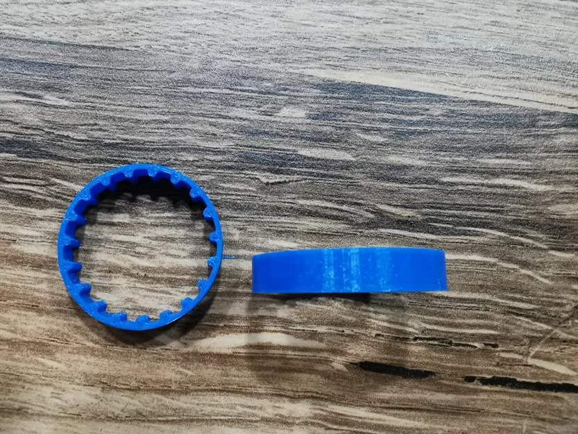 Dây đai cho robot Intex ZX300 bằng TPU 90A - Image 1