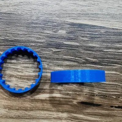 Dây đai cho robot Intex ZX300 bằng TPU 90A