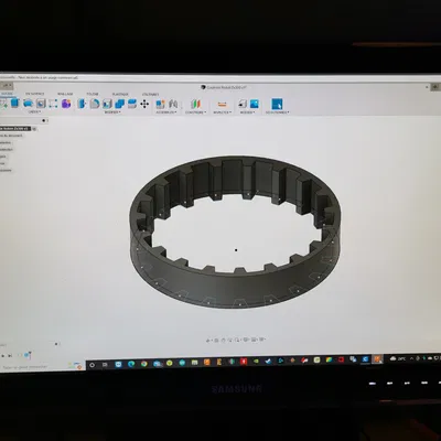 Dây đai cho robot Intex ZX300 bằng TPU 90A