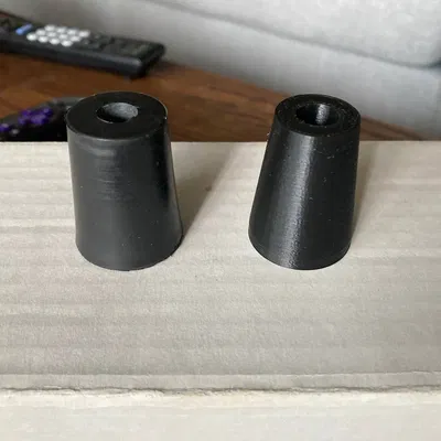 Thay chân loa subwoofer cao 4cm