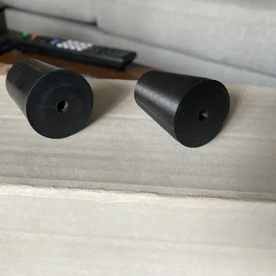 Thay chân loa subwoofer cao 4cm