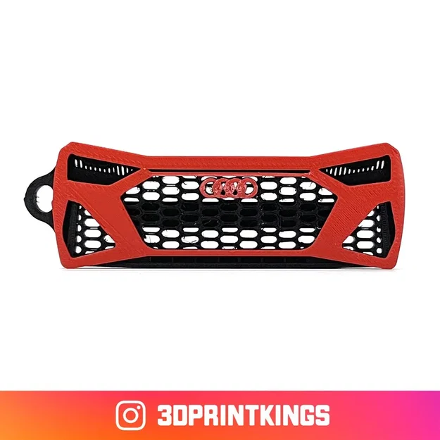 Móc khóa Audi RS6 (C8) in 3D - Image 1