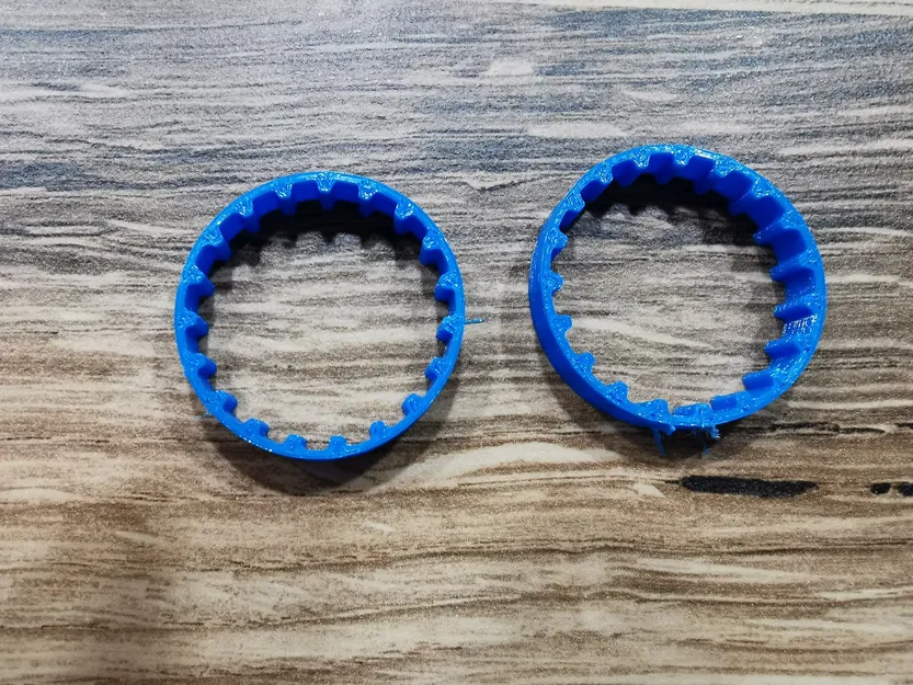 Dây đai cho robot Intex ZX300 bằng TPU 90A - Image 6