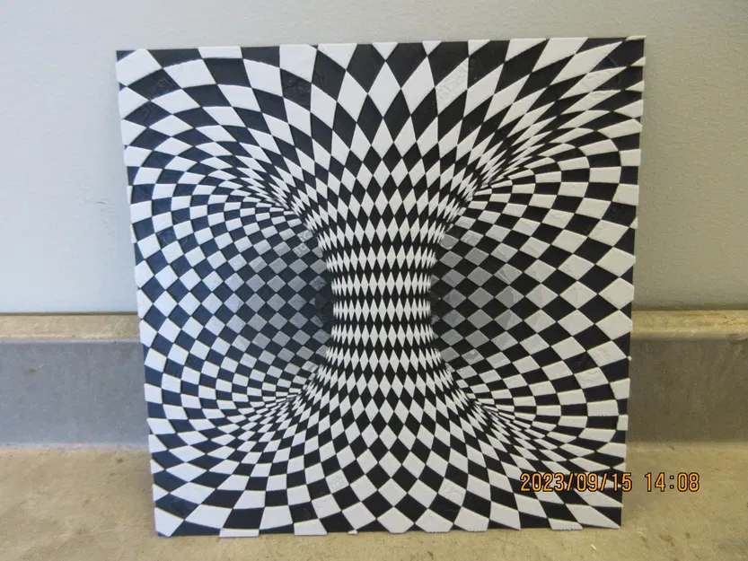 Ảo ảnh quang học InsideTheDonut từ HueForge - Image 1