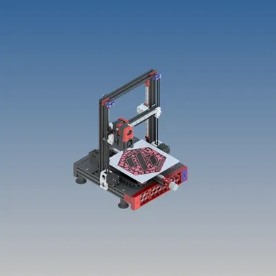 Mô hình cải tiến căng dây Y cho Ender 3 Switchwire