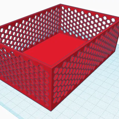 Hộp nhỏ với kích thước 102mm x 150mm x 50mm