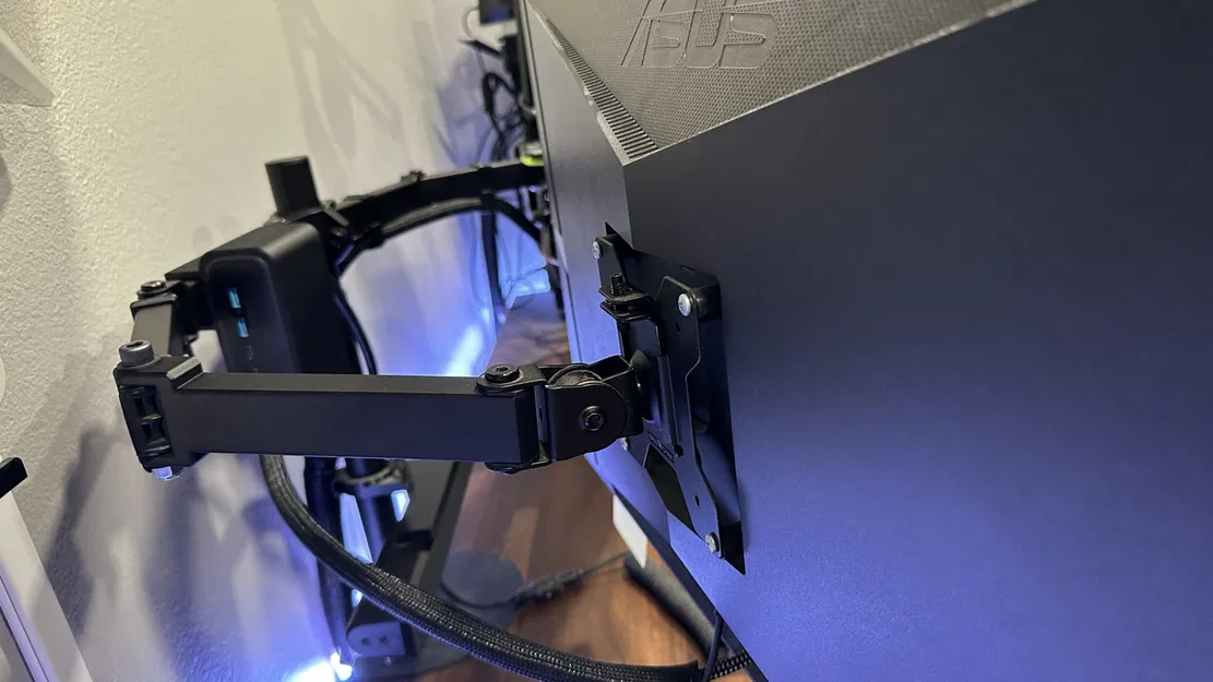 Giá đỡ mở rộng tay màn hình VIVO cho màn 27 inch - Image 1