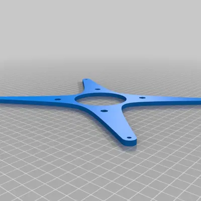 Giá đỡ Logitech X55/56 cho ghế Poang của Ikea