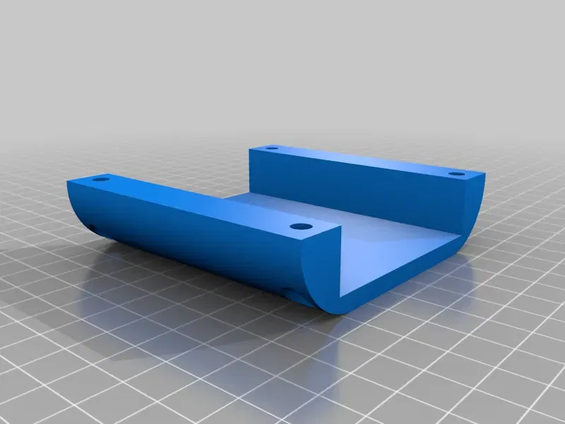 Giá đỡ Logitech X55/56 cho ghế Poang của Ikea - Image 3