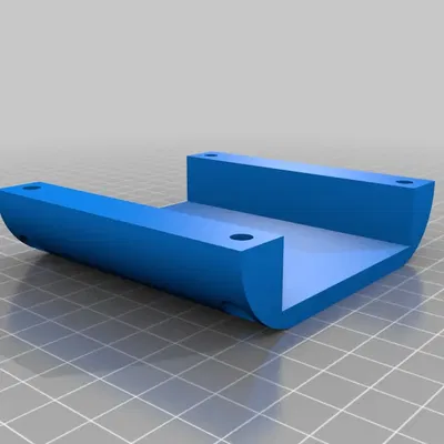 Giá đỡ Logitech X55/56 cho ghế Poang của Ikea