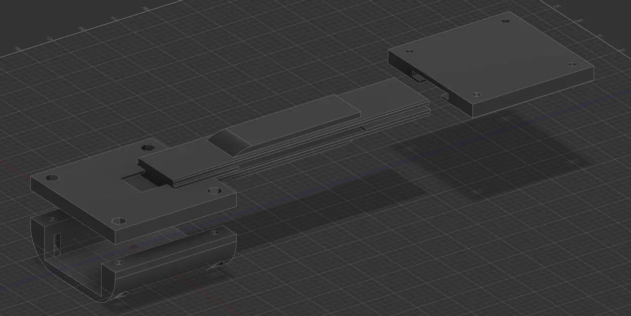 Giá đỡ joystick Logitech X55/56 cho ghế Poang - Image 2