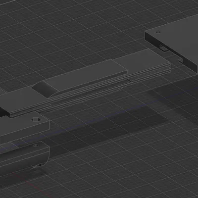 Giá đỡ joystick Logitech X55/56 cho ghế Poang