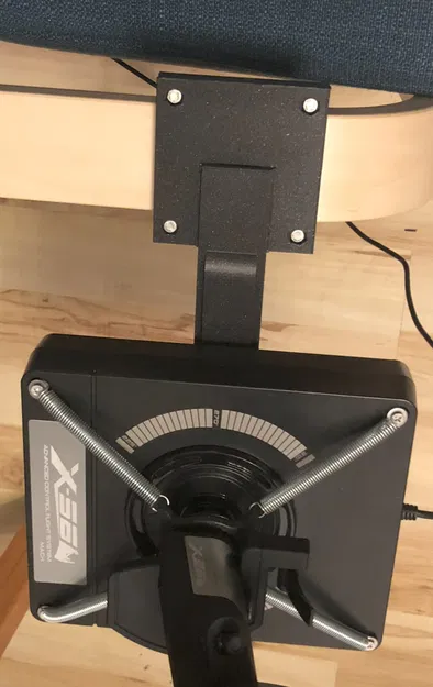 Giá đỡ joystick Logitech X55/56 cho ghế Poang - Image 3